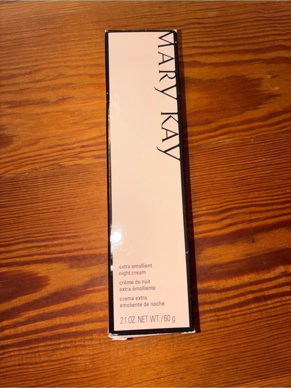 Mary Kay Night Cream in Pale Pink Box